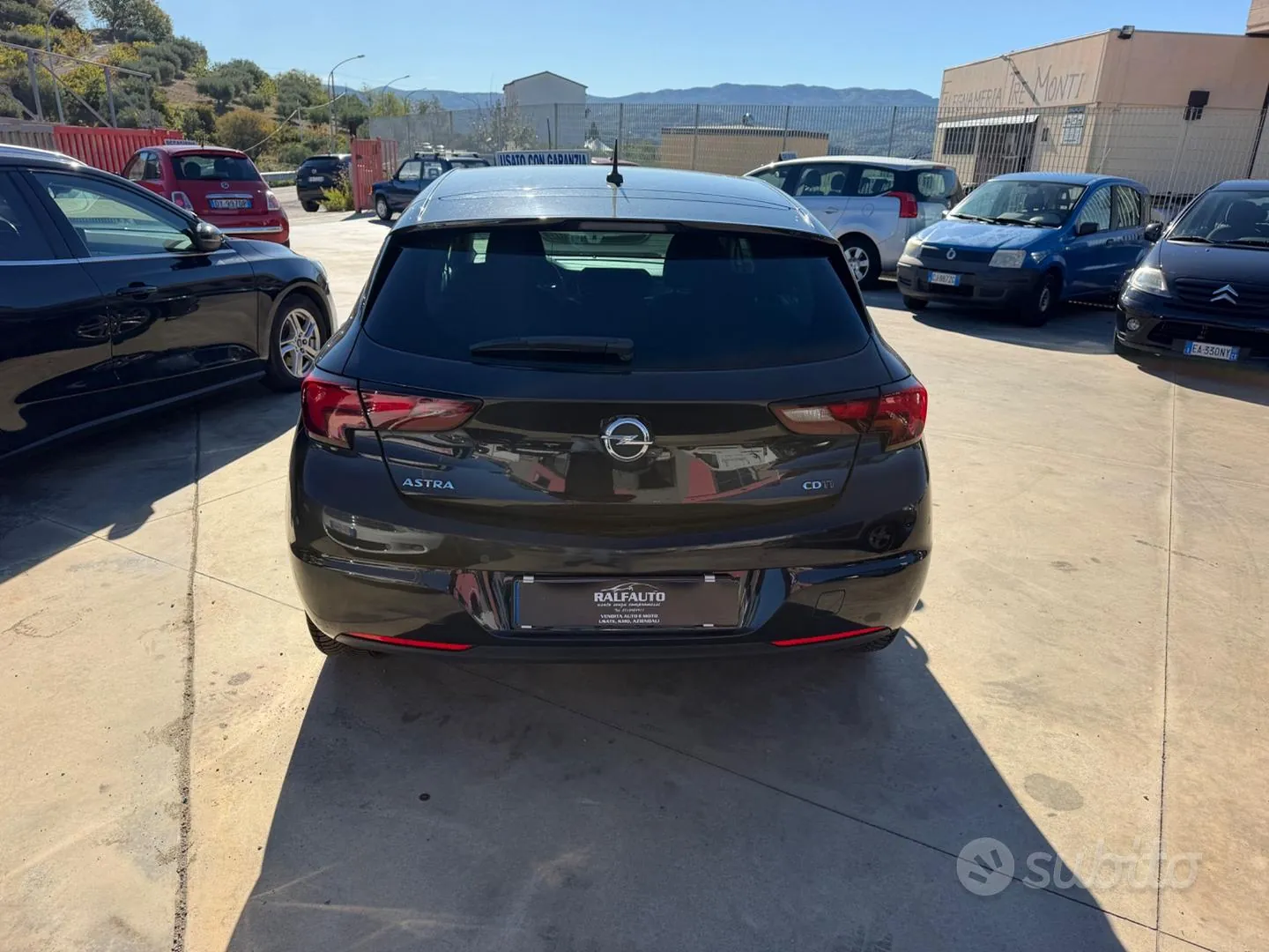 Opel Astra 2016 photo 4