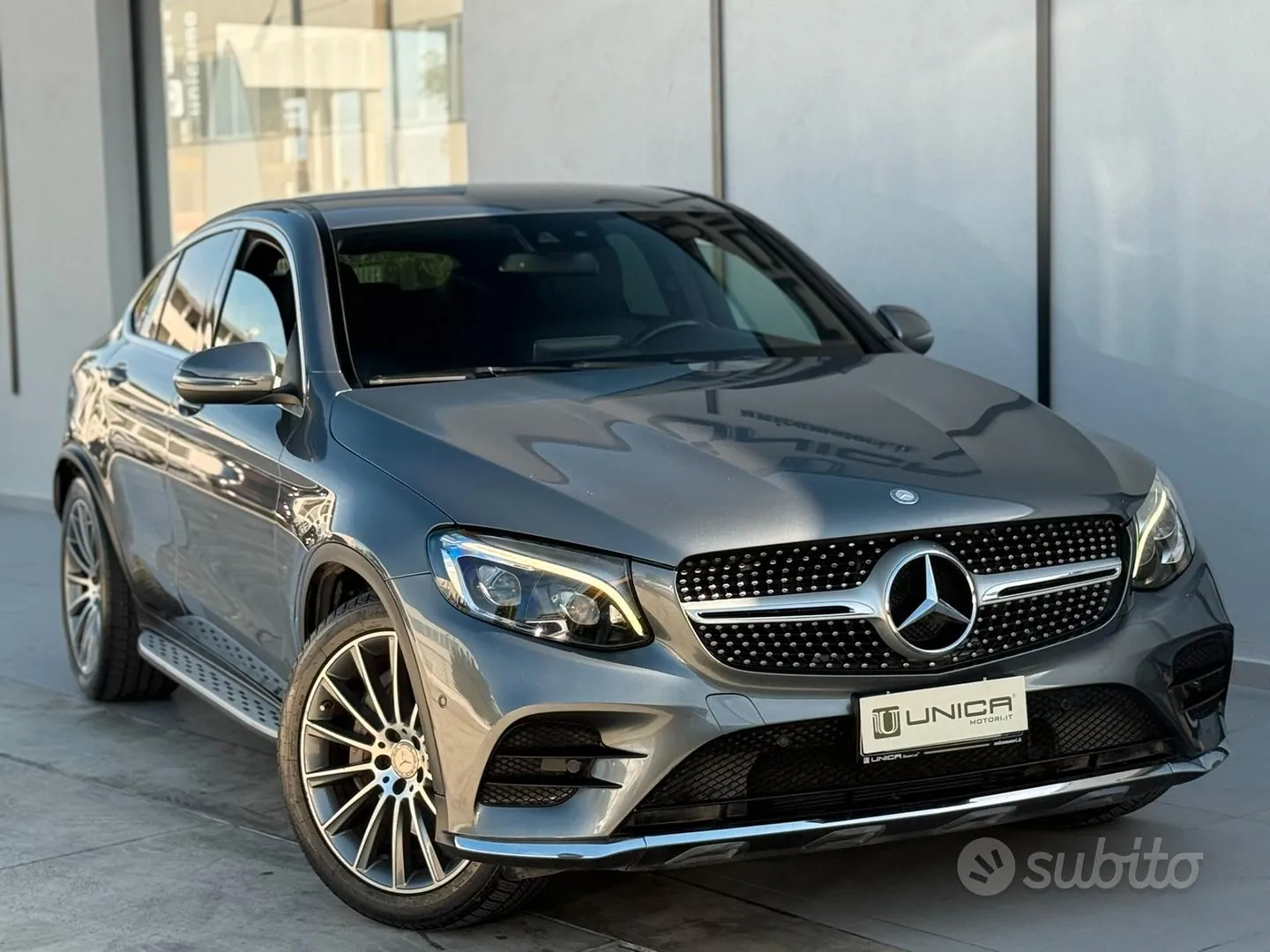 Mercedes-Benz Glc 2017 photo 5