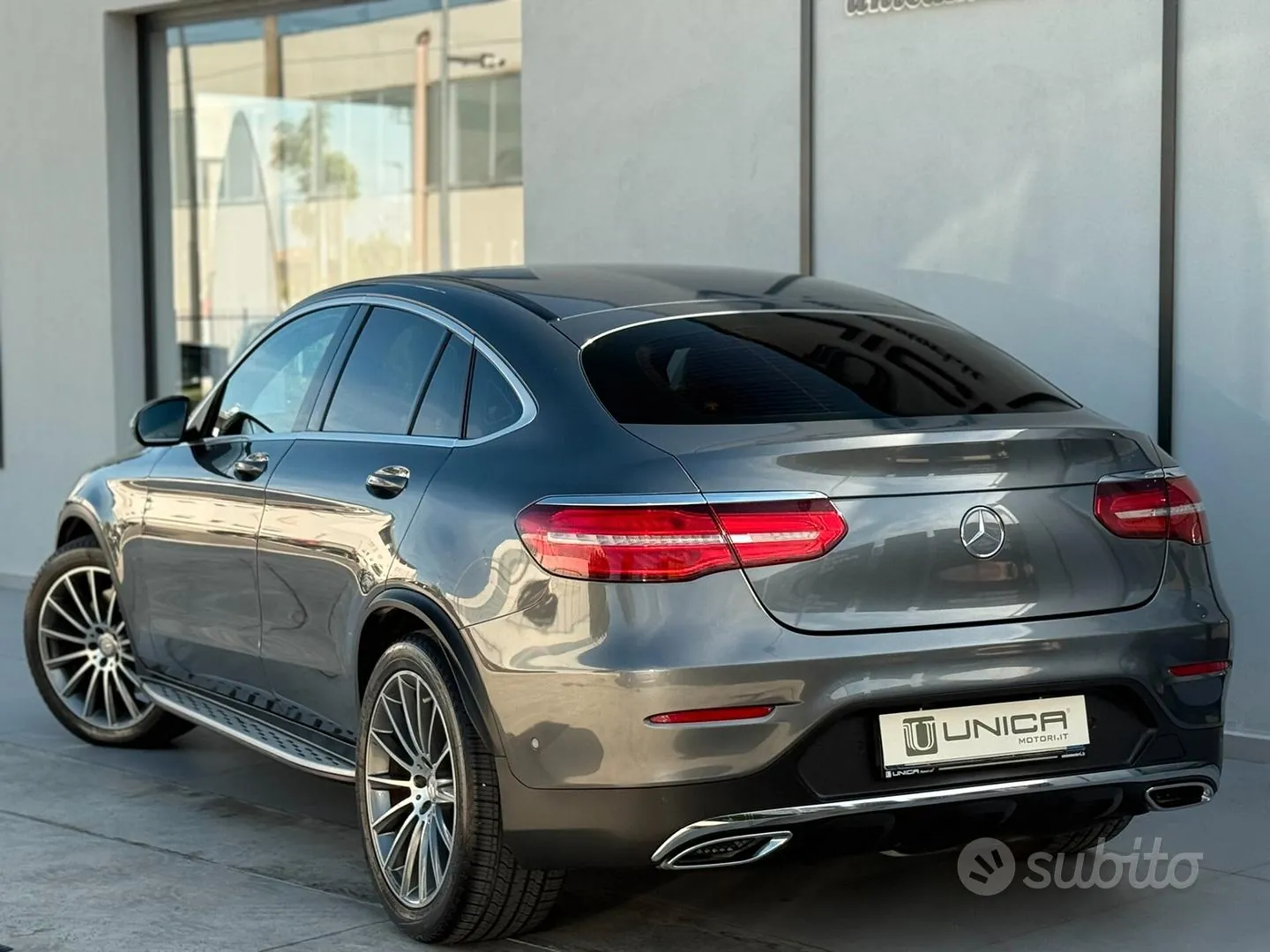Mercedes-Benz Glc 2017 photo 4