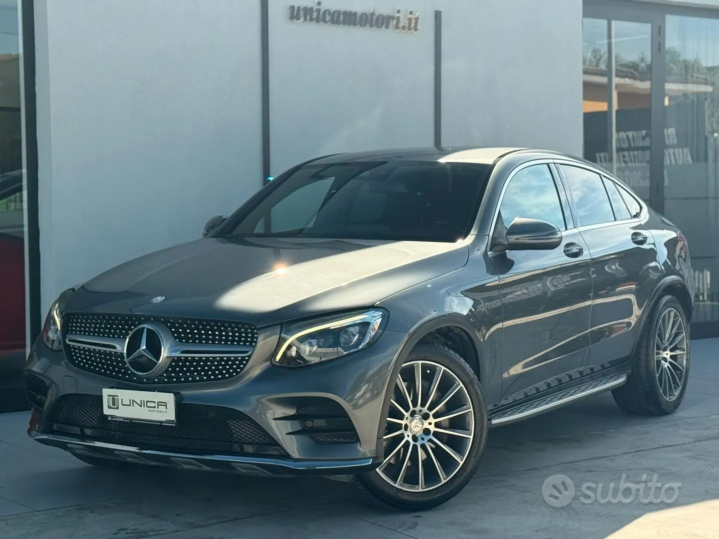 Mercedes-Benz Glc 2017 photo 2