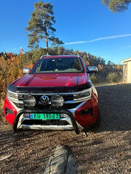 Volkswagen Amarok 2023 photo 2