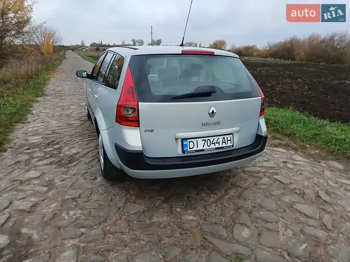 Renault Megane 2004 photo 5