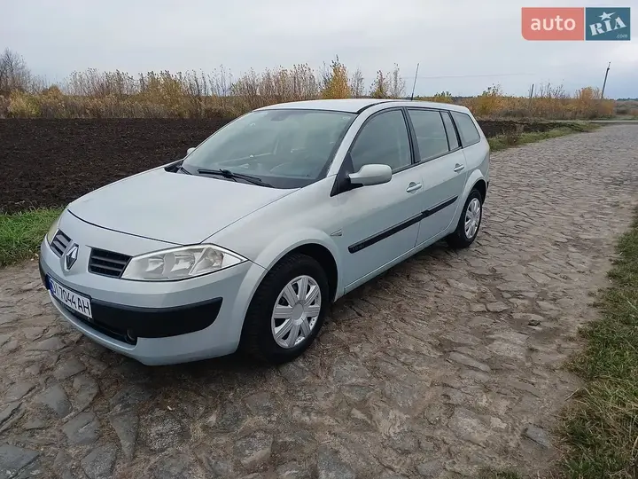 Renault Megane 2004 photo 2