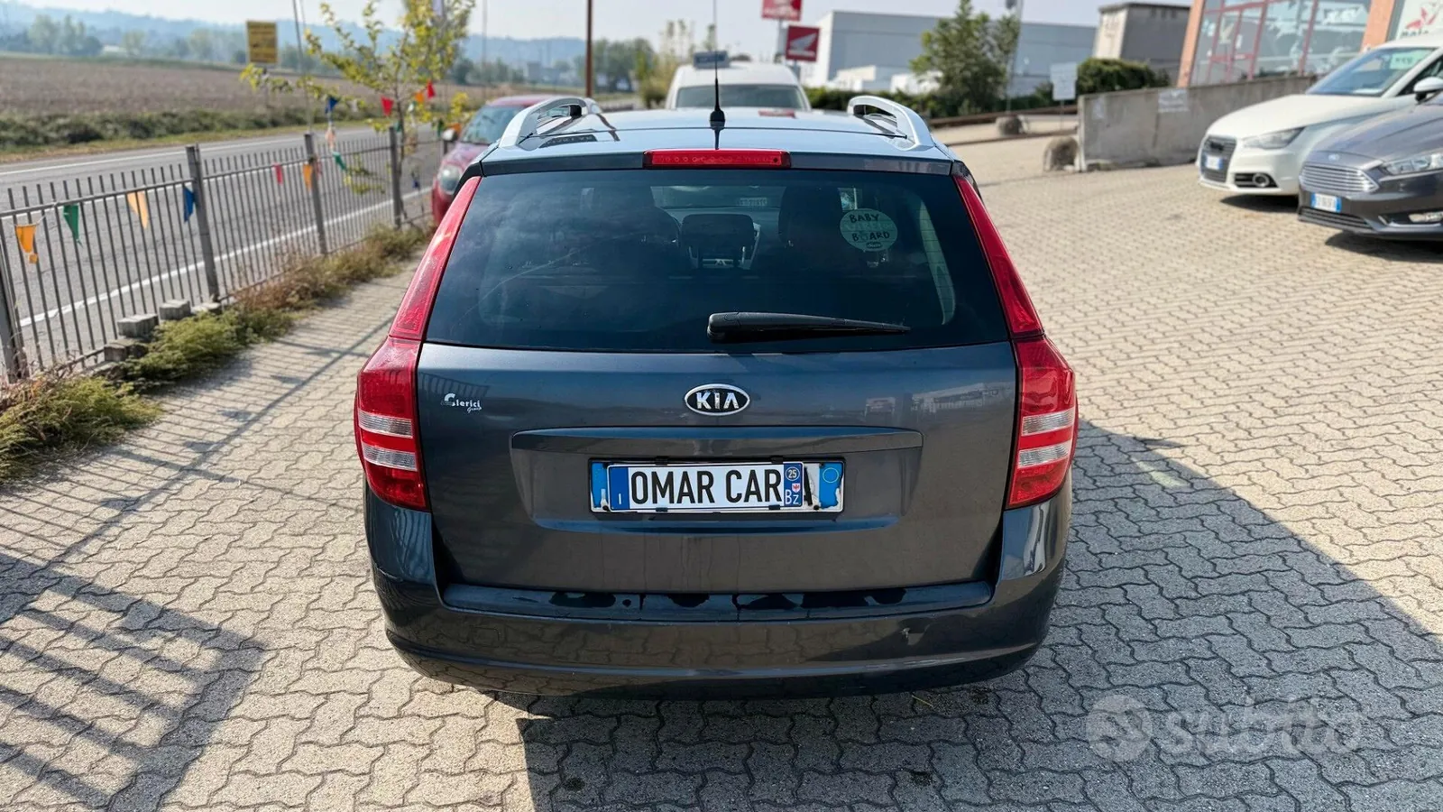 Kia Ceed 2008 photo 3