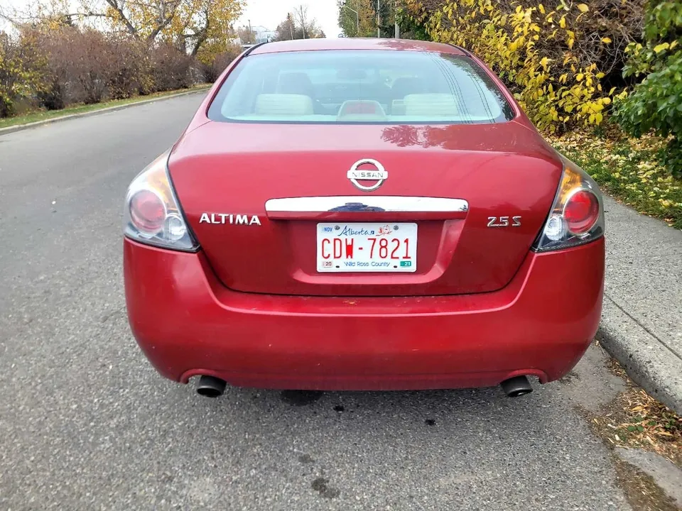 Nissan Altima 2009 photo 4
