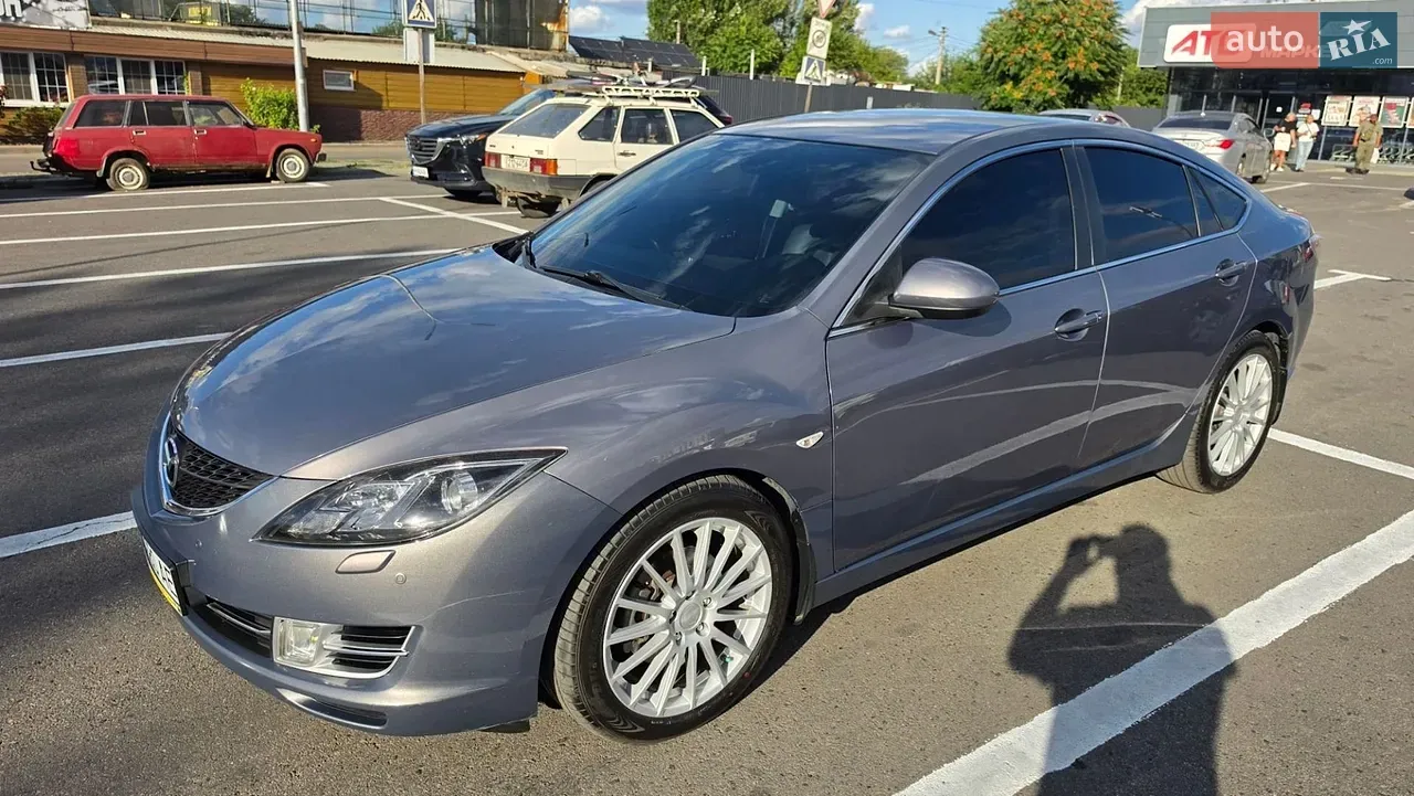 Mazda 6 2008 photo 2