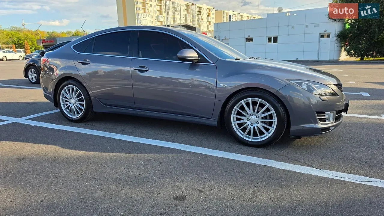 Mazda 6 2008 photo 3
