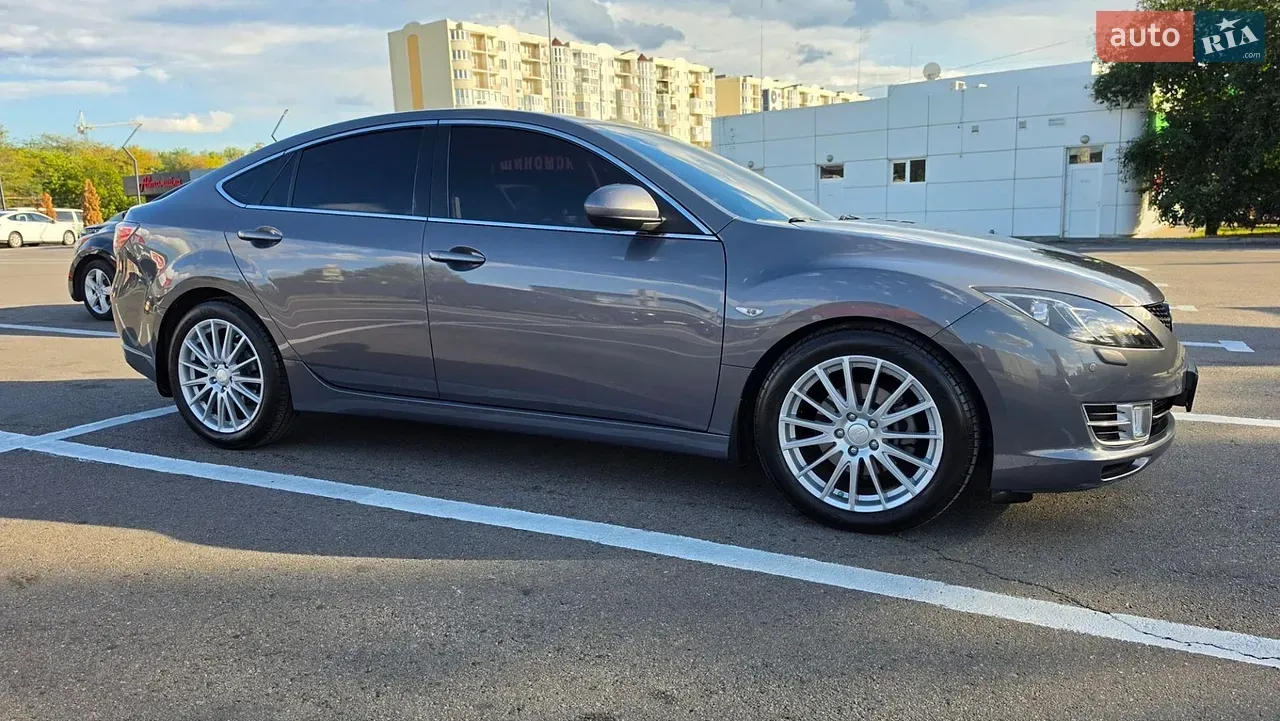 Mazda 6 2008 photo 4