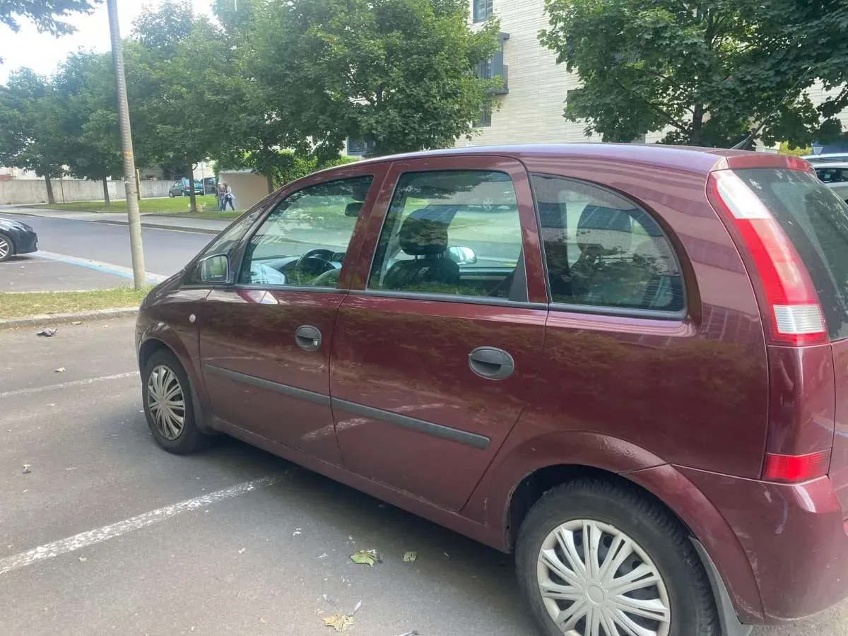 Opel Meriva 2005 photo 3