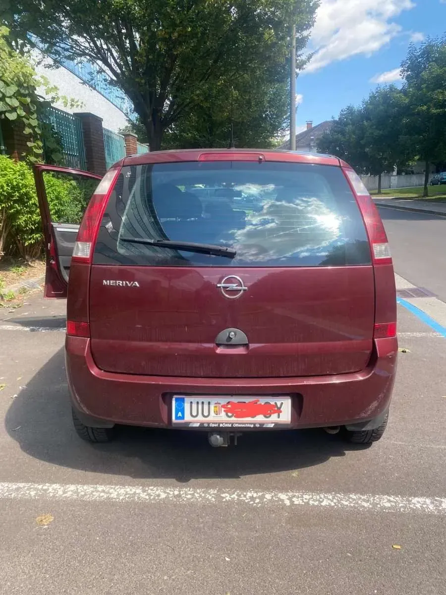 Opel Meriva 2005 photo 2
