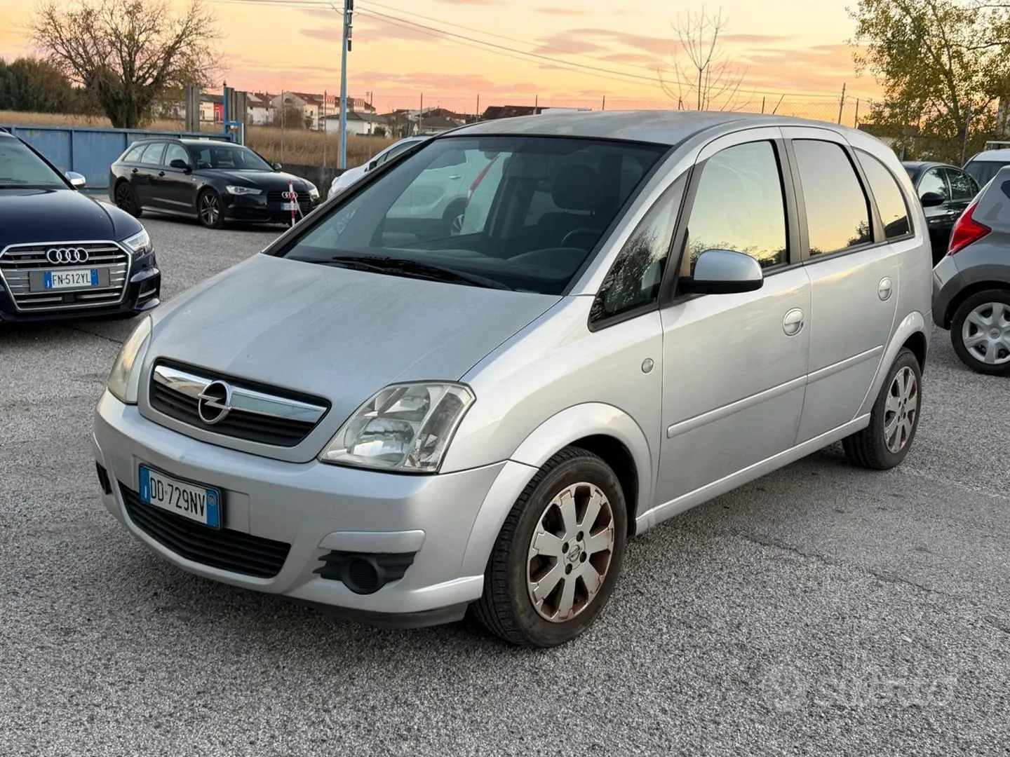 Opel Meriva 2006 photo 4