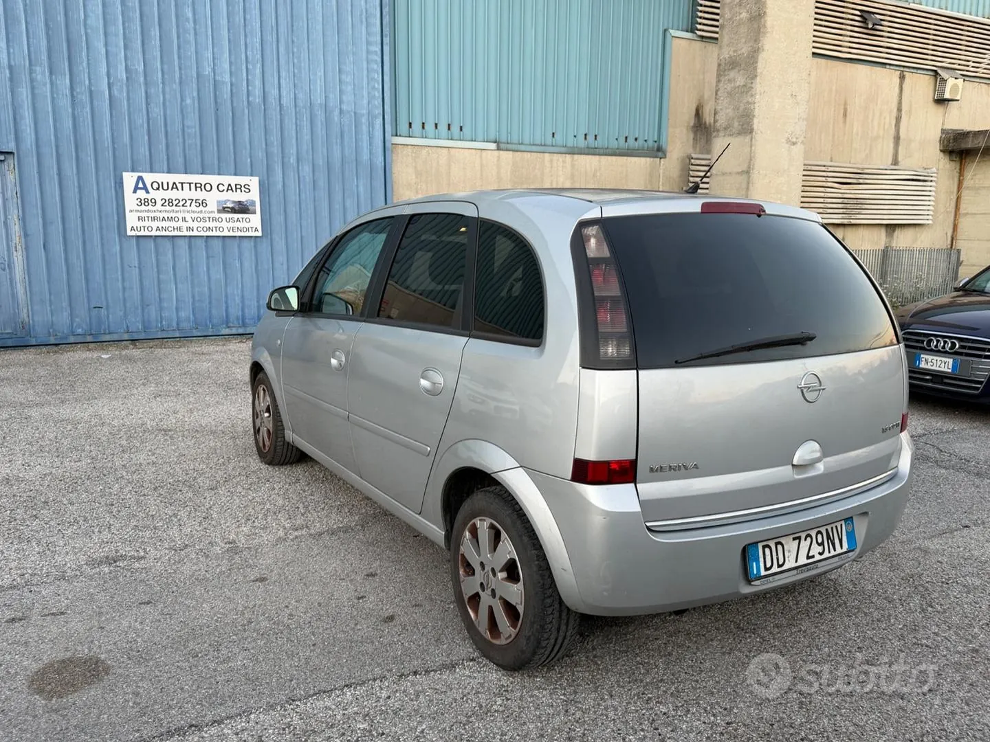 Opel Meriva 2006 photo 5