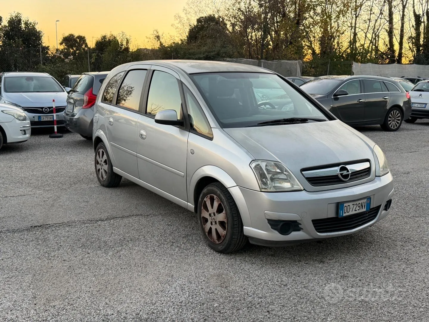 Opel Meriva 2006 photo 3