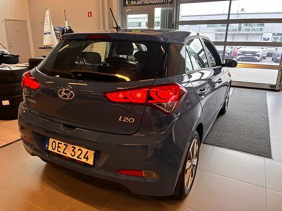 Hyundai I20 2017 photo 5
