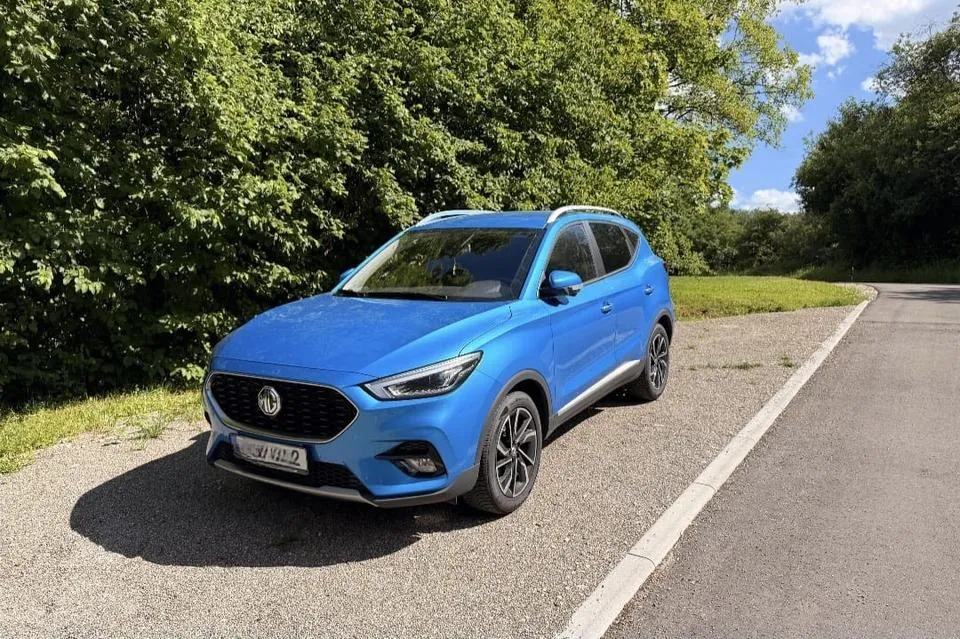 MG Zs