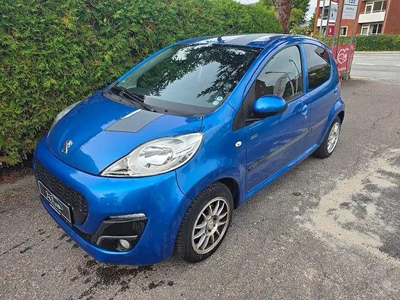 Peugeot 107 2007 photo 2