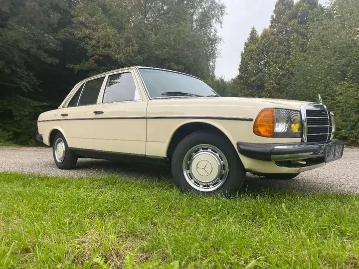 Mercedes-Benz W123 1982 photo 3