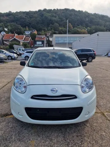 Nissan Micra 2012 photo 2