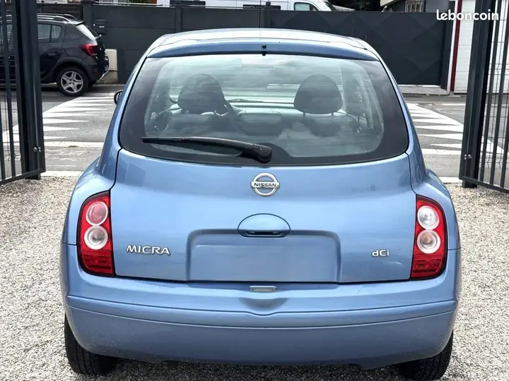 Nissan Micra 2008 photo 4