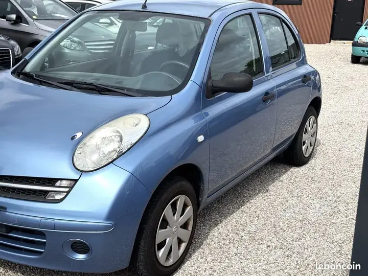 Nissan Micra 2008 photo 2