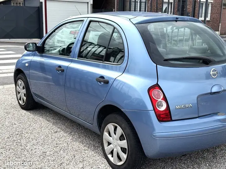 Nissan Micra 2008 photo 3