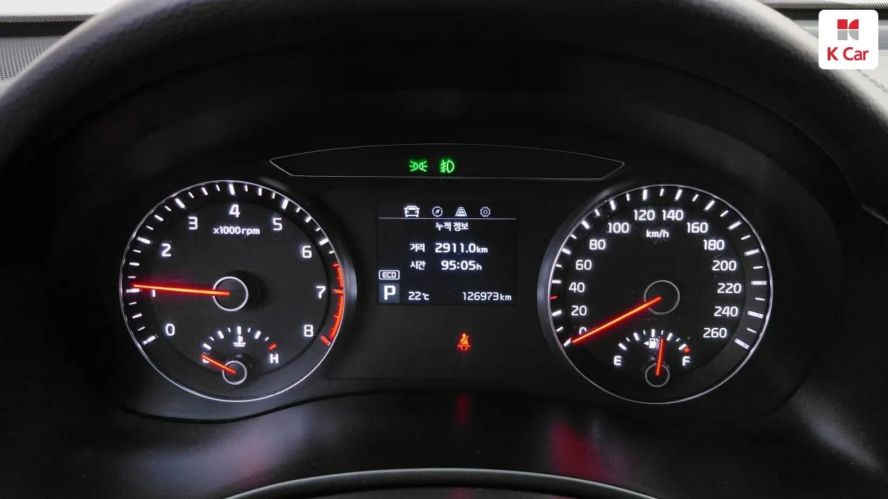 Kia Ol' New K7 2019 photo 5
