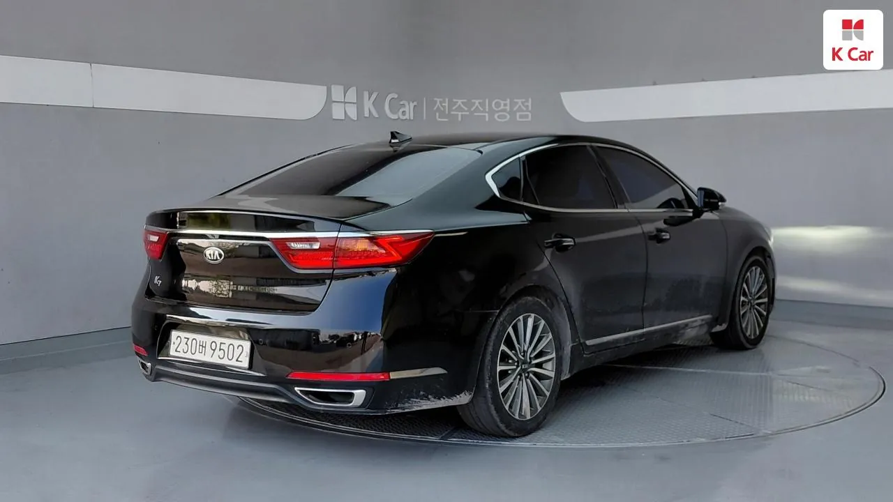 Kia Ol' New K7 2019 photo 2