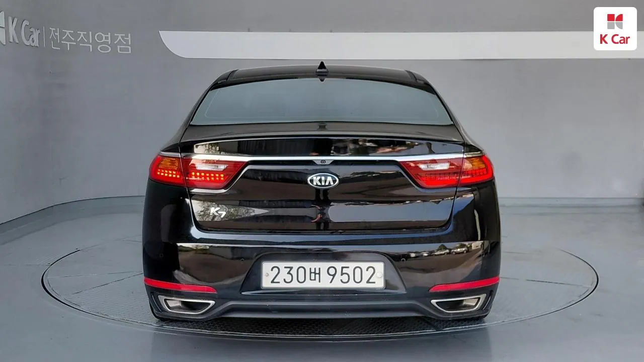 Kia Ol' New K7 2019 photo 4