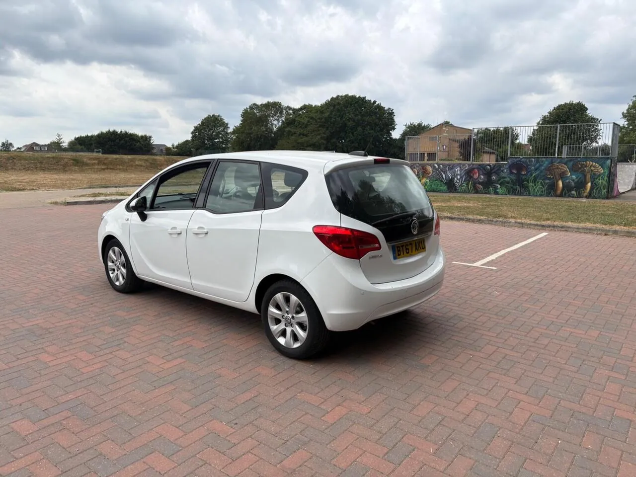 Vauxhall Meriva 2017 photo 5