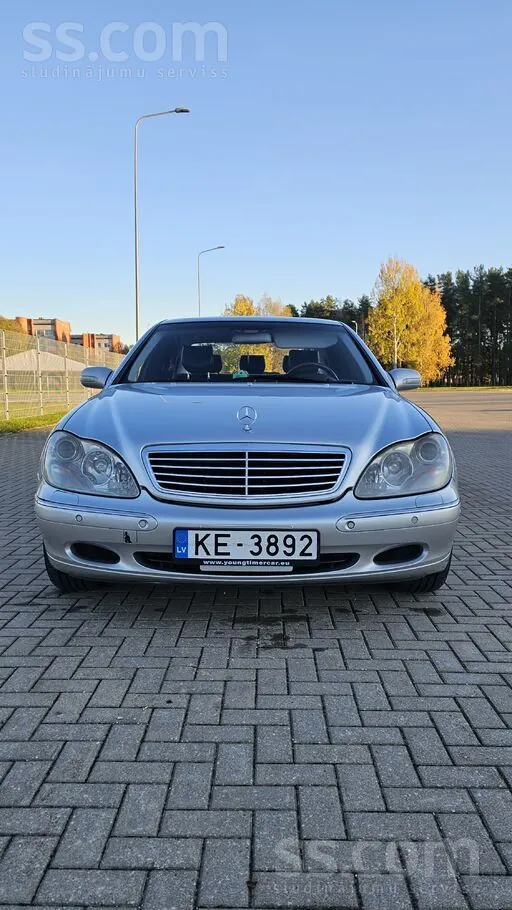 Mercedes-Benz S500 2000 photo 5