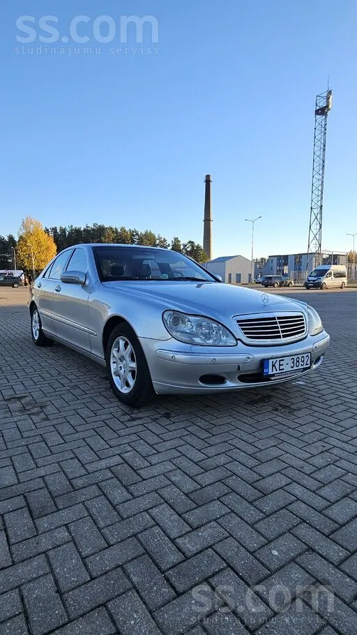 Mercedes-Benz S500 2000 photo 2