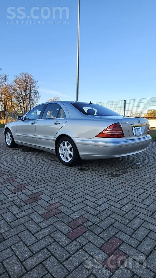 Mercedes-Benz S500 2000 photo 4