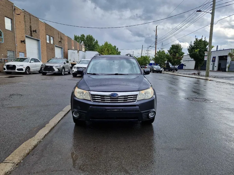 Subaru Forester 2009 photo 2