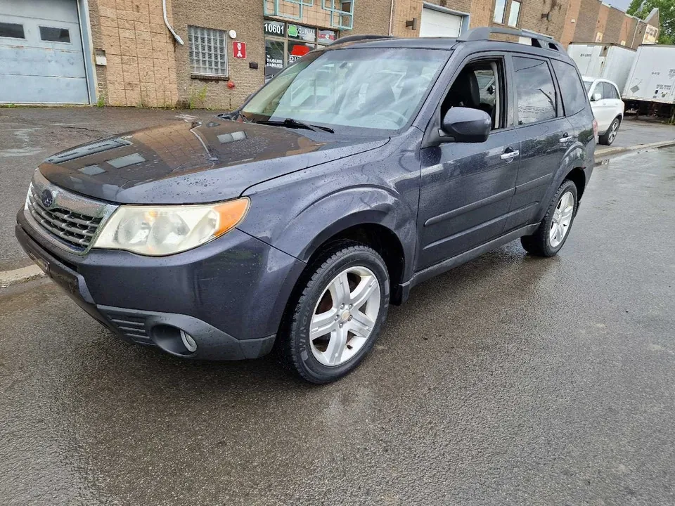 Subaru Forester 2009 photo 3