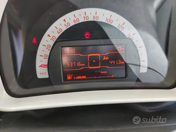 Smart Forfour 2018 photo 5