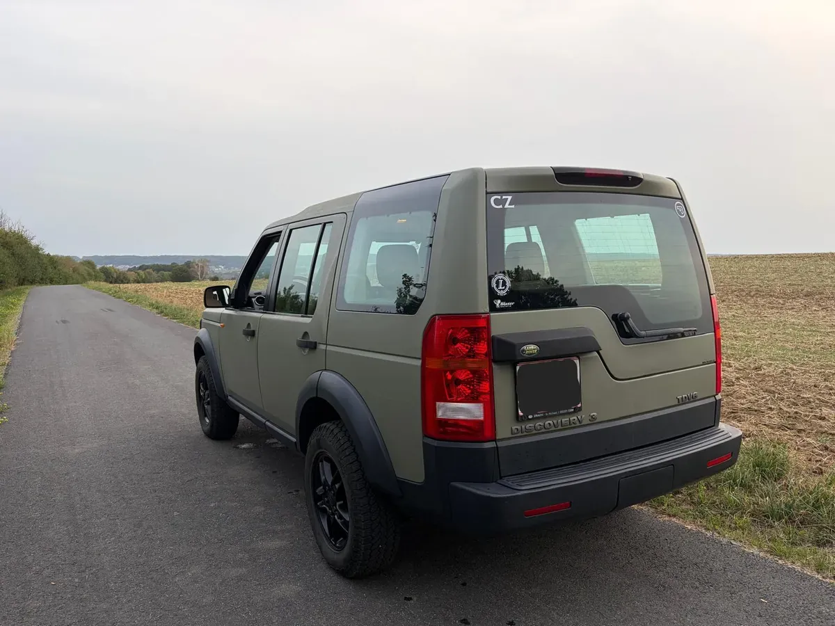 Land Rover Discovery 2007 photo 3