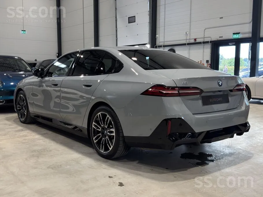 BMW I5 2024 photo 4