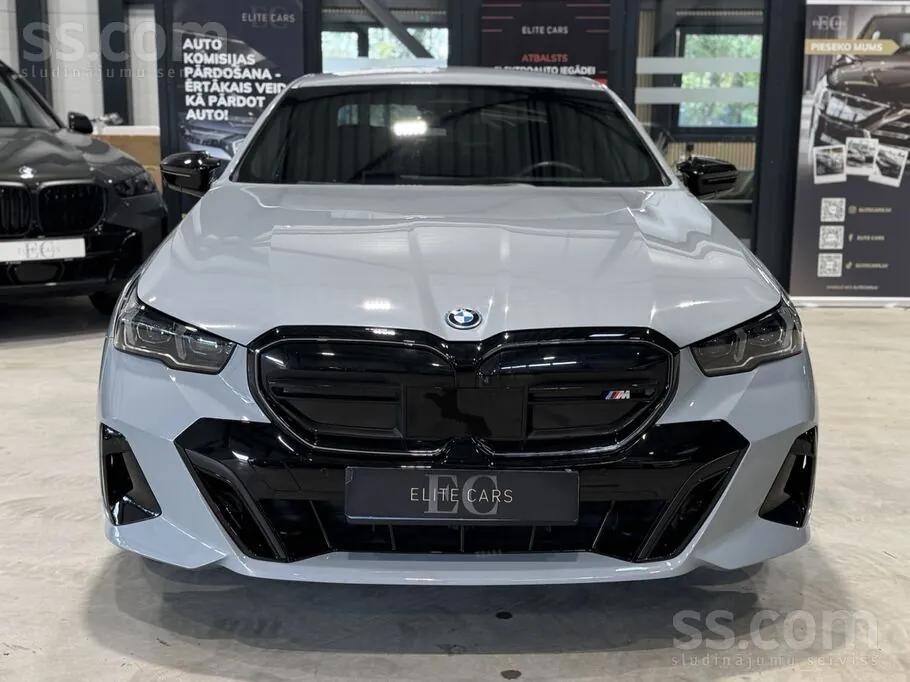 BMW I5 2024 photo 2