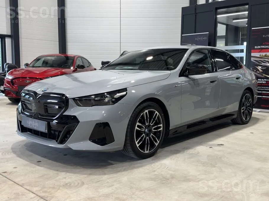 BMW I5 2024 photo 3