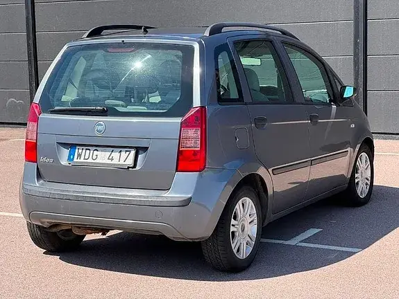 Fiat Idea 2005 photo 2