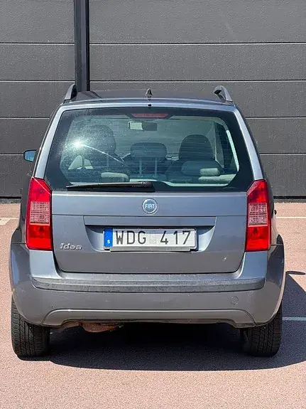 Fiat Idea 2005 photo 4