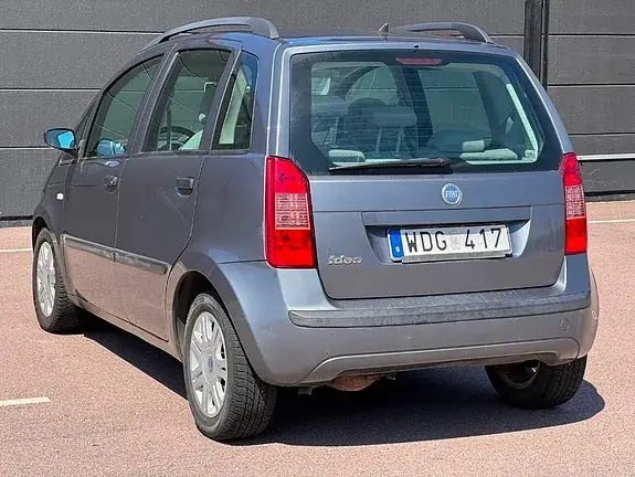 Fiat Idea 2005 photo 5