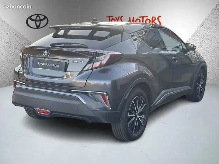 Toyota C-Hr 2018 photo 5