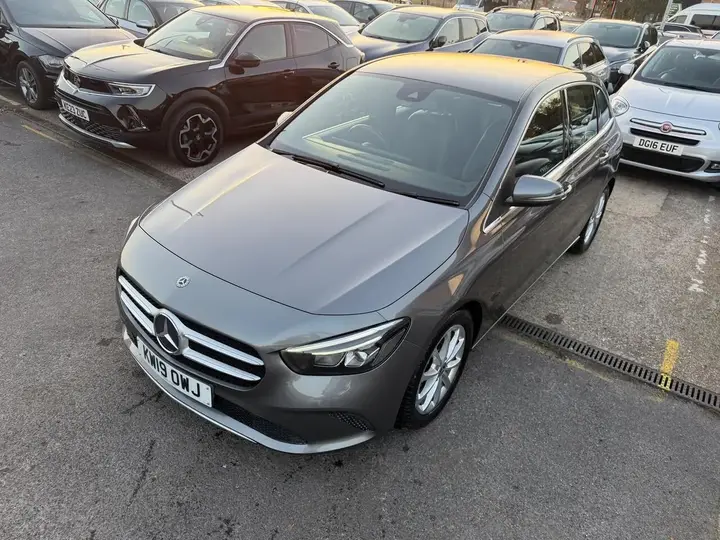 Mercedes-Benz B-Class 2019 photo 5