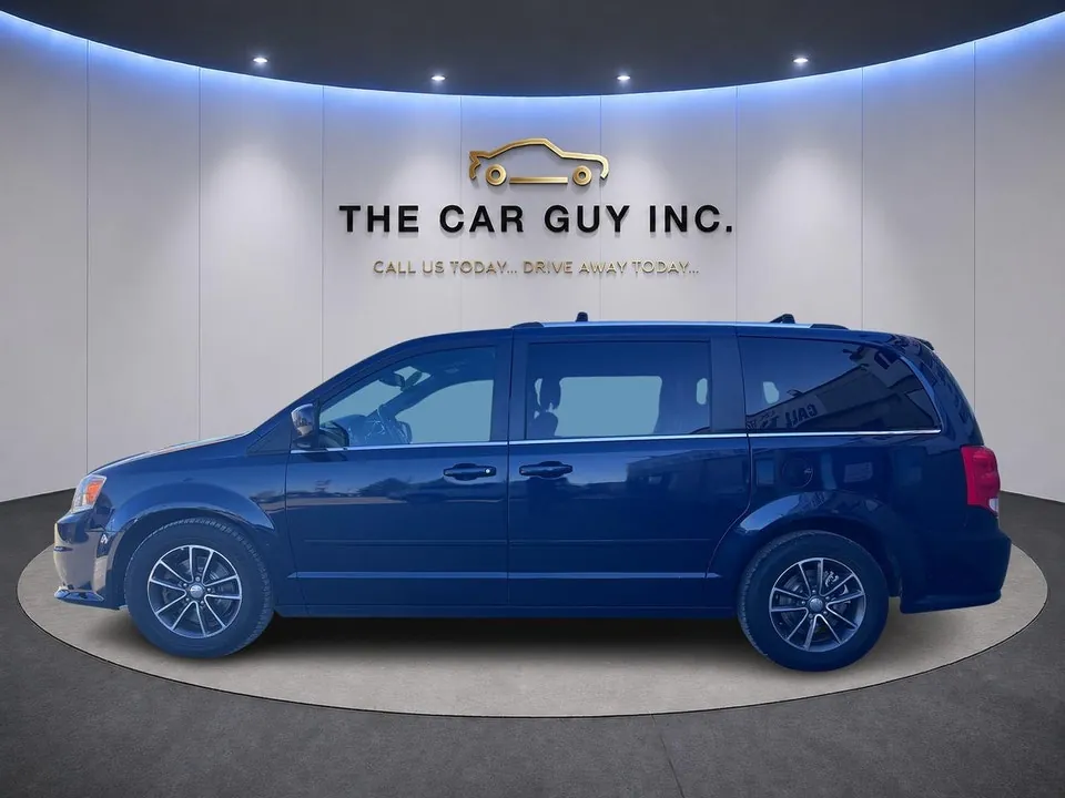 Dodge Grand Caravan 2017 photo 4