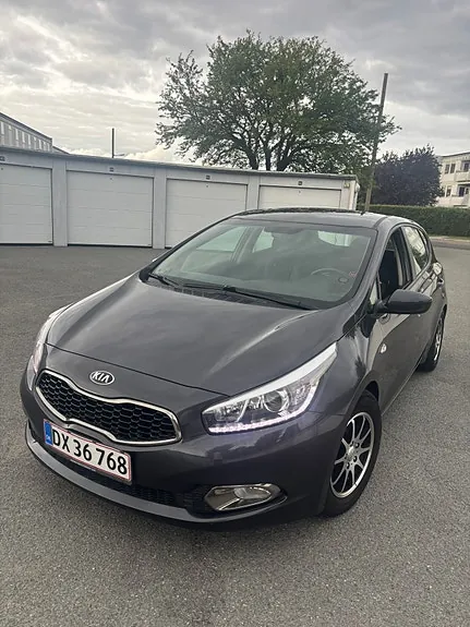 Kia Ceed 2014 photo 2
