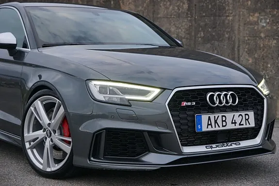 Audi Rs3 2019 photo 3