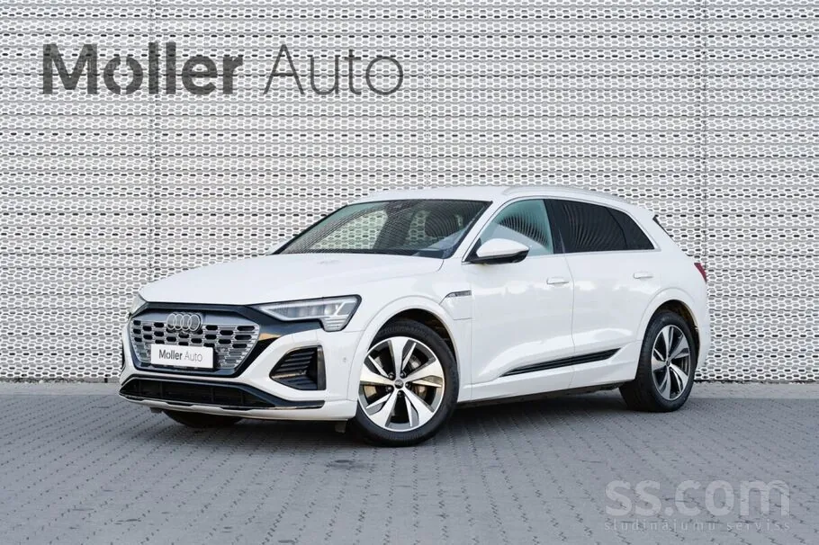 Audi Q8 E-Tron