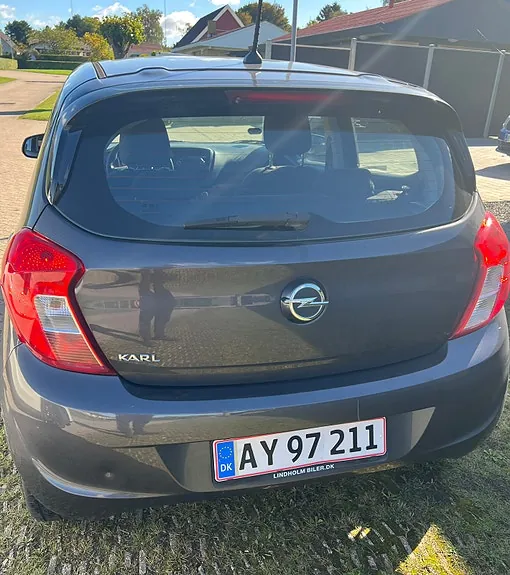 Opel Karl 2016 photo 5