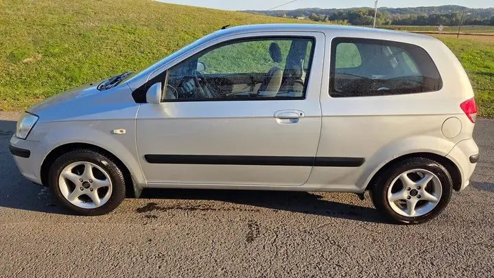 Hyundai Getz 2002 photo 3